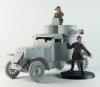 Toro Model 35F139 Załoga Samochodu Pancernego Austin - Bobrujsk, Wiosna 1920 - Wojna Polsko-Bolszewicka 1920 - Dwie Figurki Do Modelu MINIART 1/35